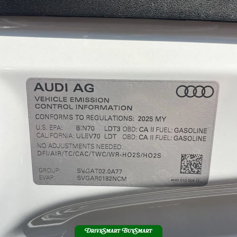2025 Audi Q7 Premium Plus 45