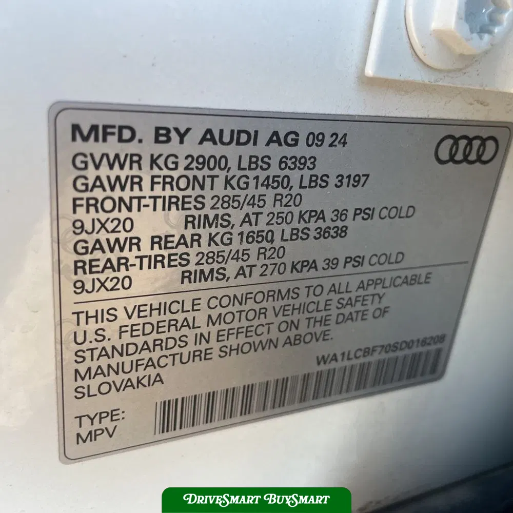 2025 Audi Q7 Premium Plus 45