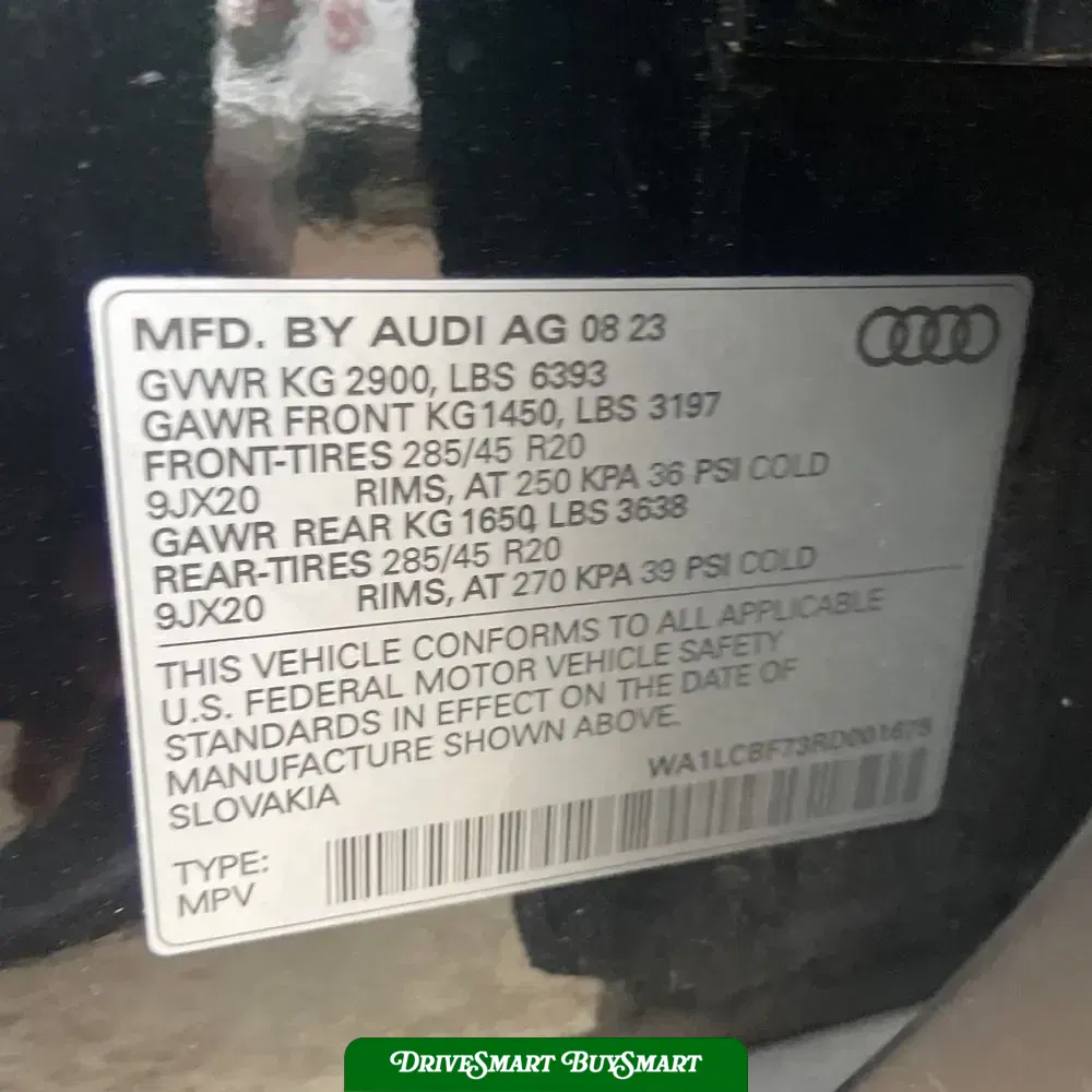 2024 Audi Q7 Premium Plus 45