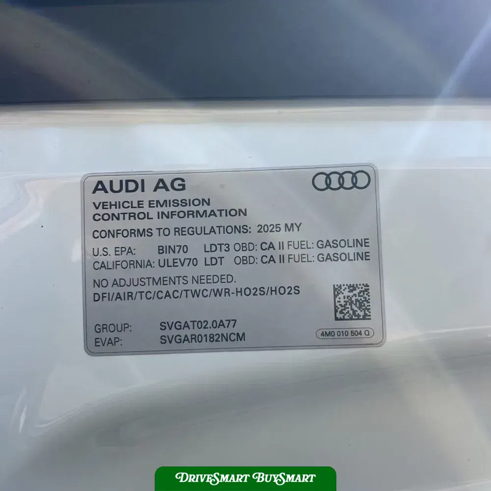 2025 Audi Q7 Premium Plus 45