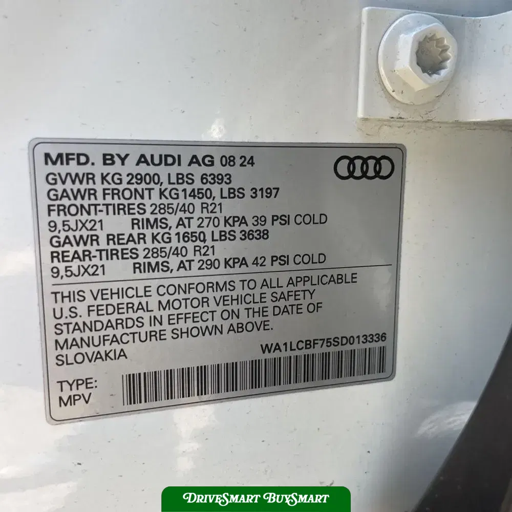 2025 Audi Q7 Premium Plus 45