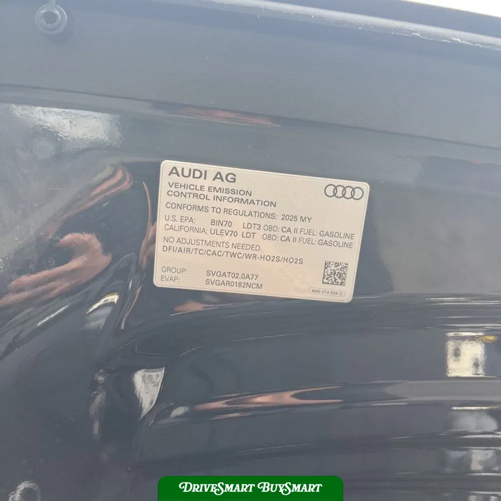 2025 Audi Q7 Premium Plus 45
