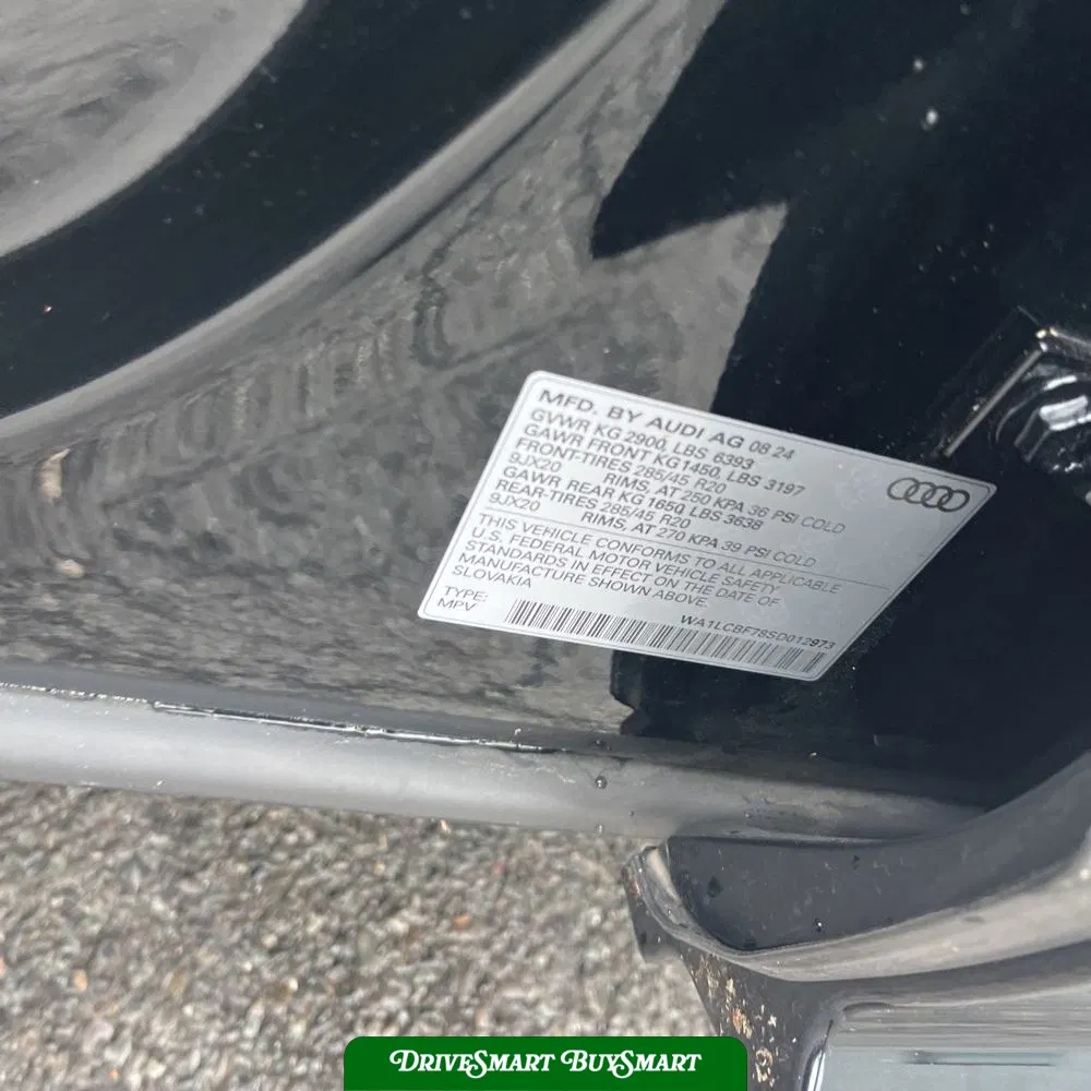 2025 Audi Q7 Premium Plus 45