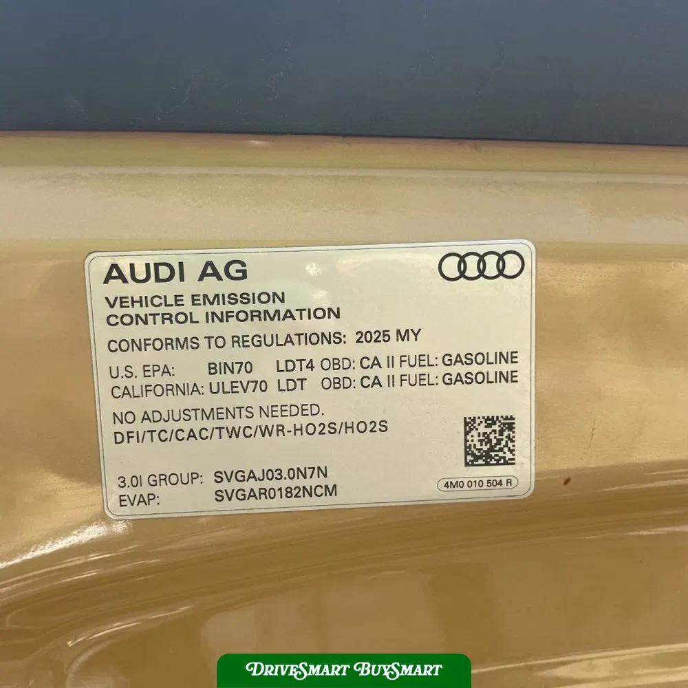 2025 Audi Q7 Premium Plus 55