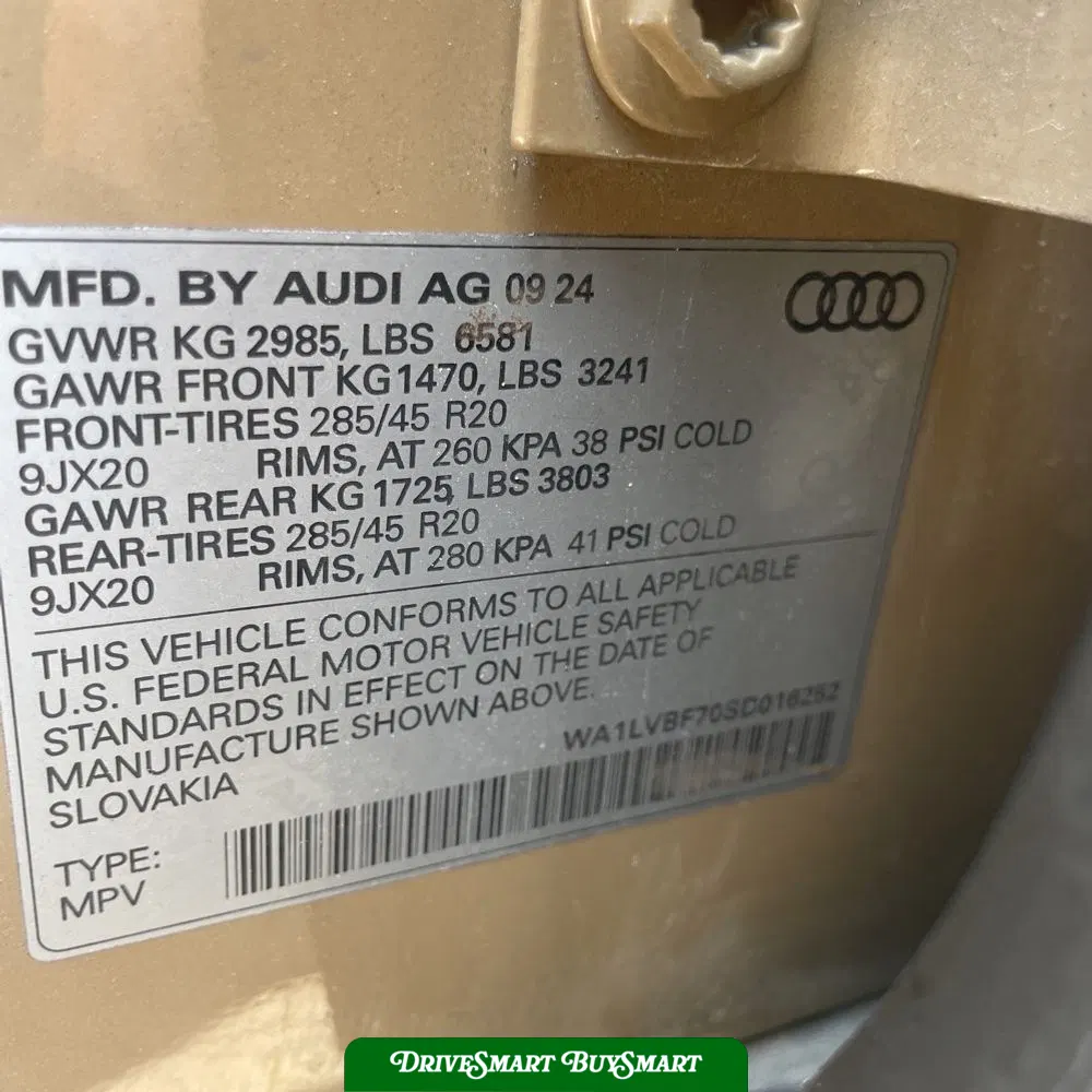 2025 Audi Q7 Premium Plus 55