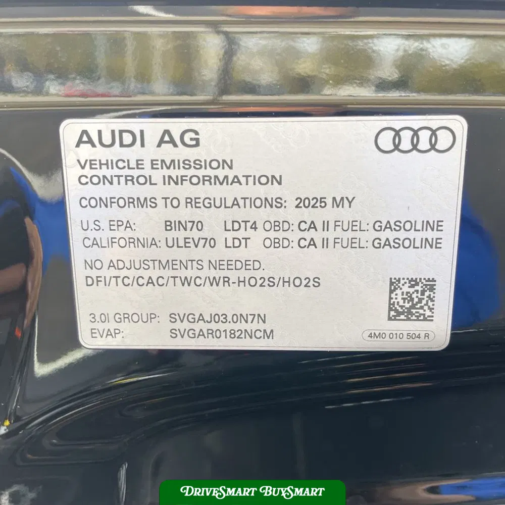 2025 Audi Q7 Premium Plus 55