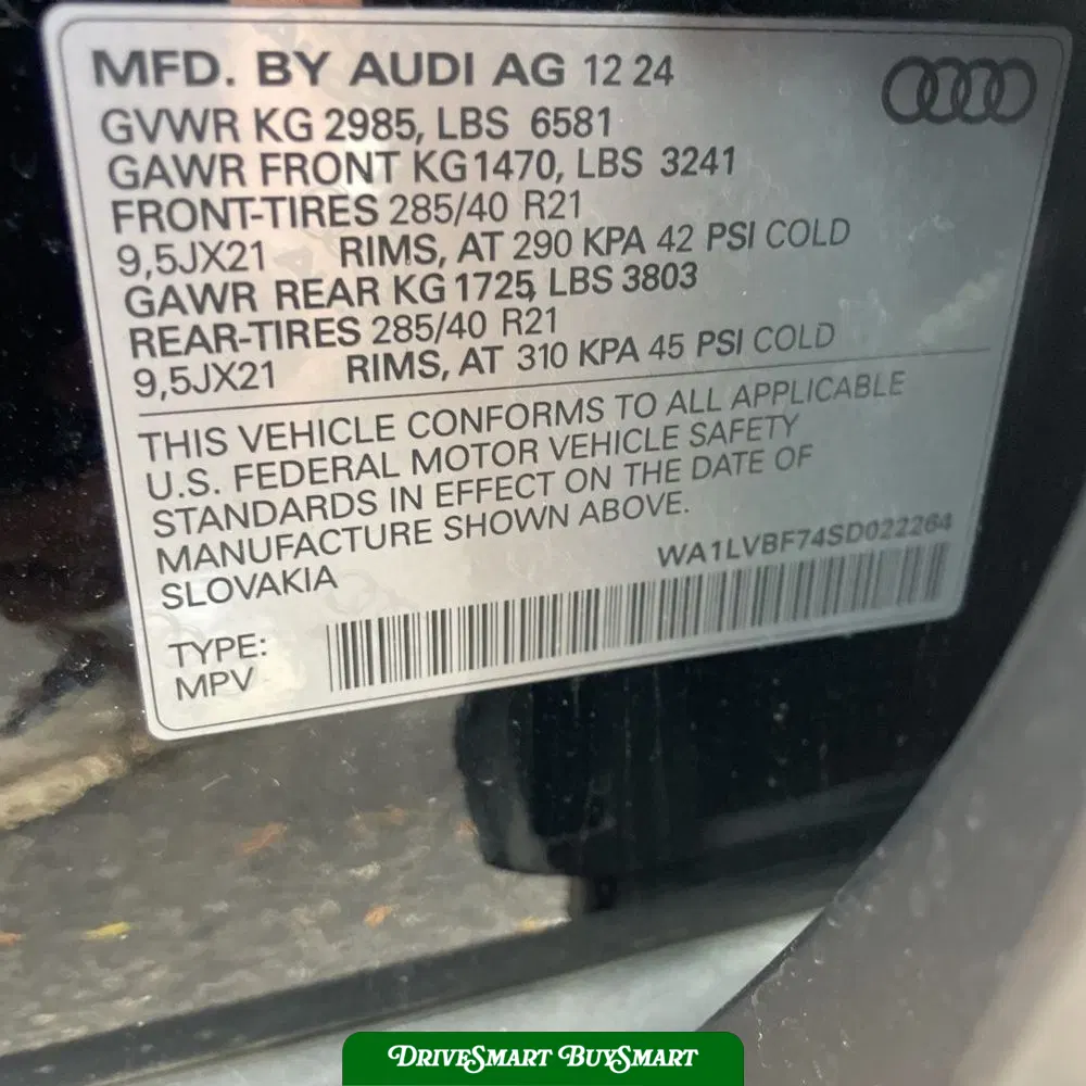 2025 Audi Q7 Premium Plus 55