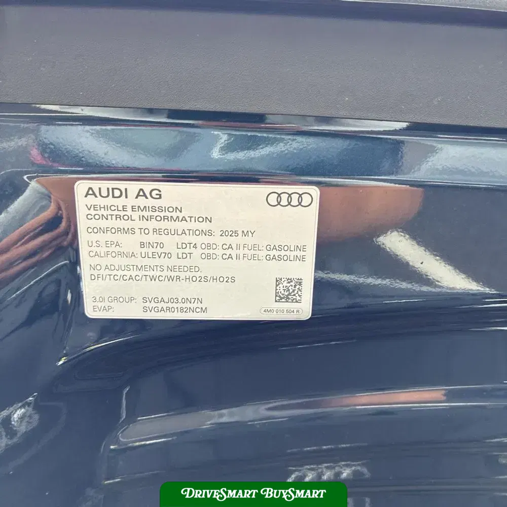 2025 Audi Q7 Premium Plus 55