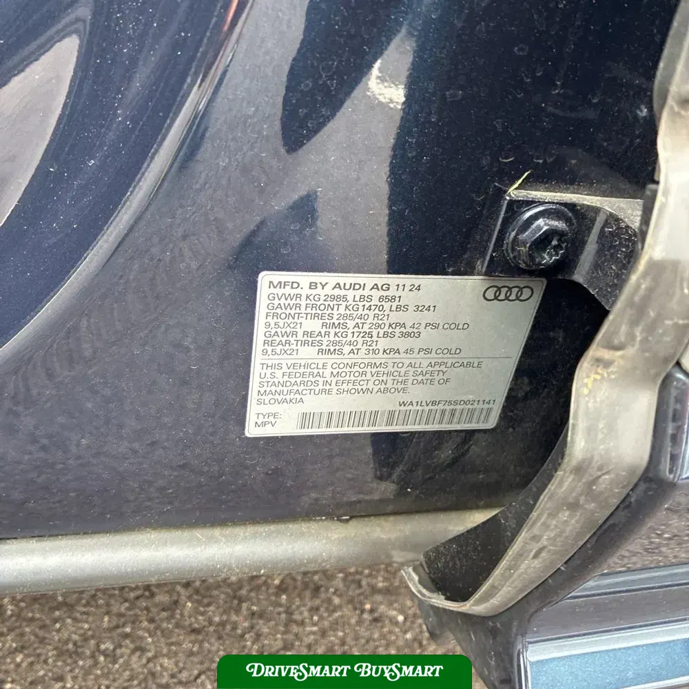 2025 Audi Q7 Premium Plus 55
