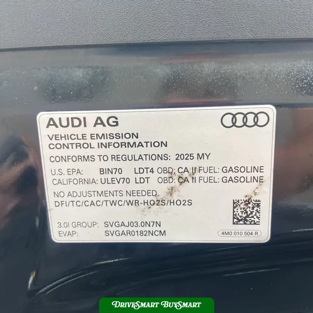 2025 Audi Q7 Premium Plus 55
