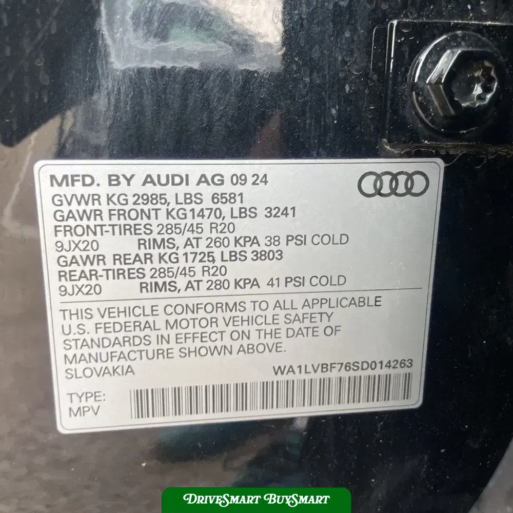2025 Audi Q7 Premium Plus 55