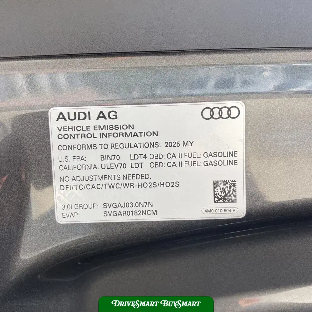 2025 Audi Q7 Premium Plus 55