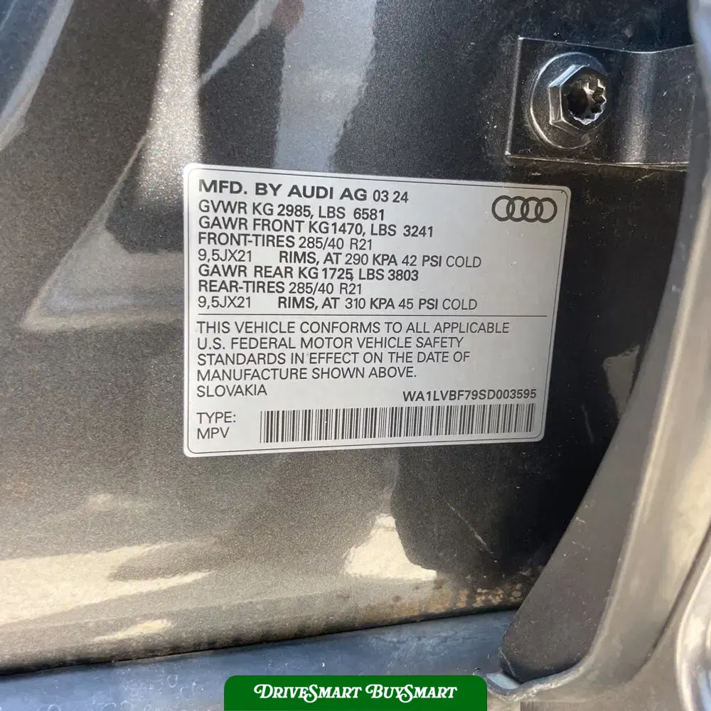 2025 Audi Q7 Premium Plus 55