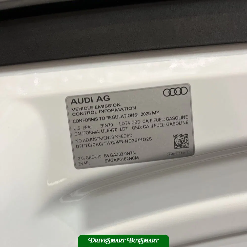 2025 Audi Q7 Premium Plus 55