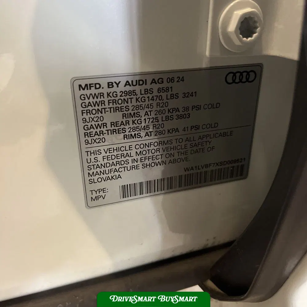 2025 Audi Q7 Premium Plus 55