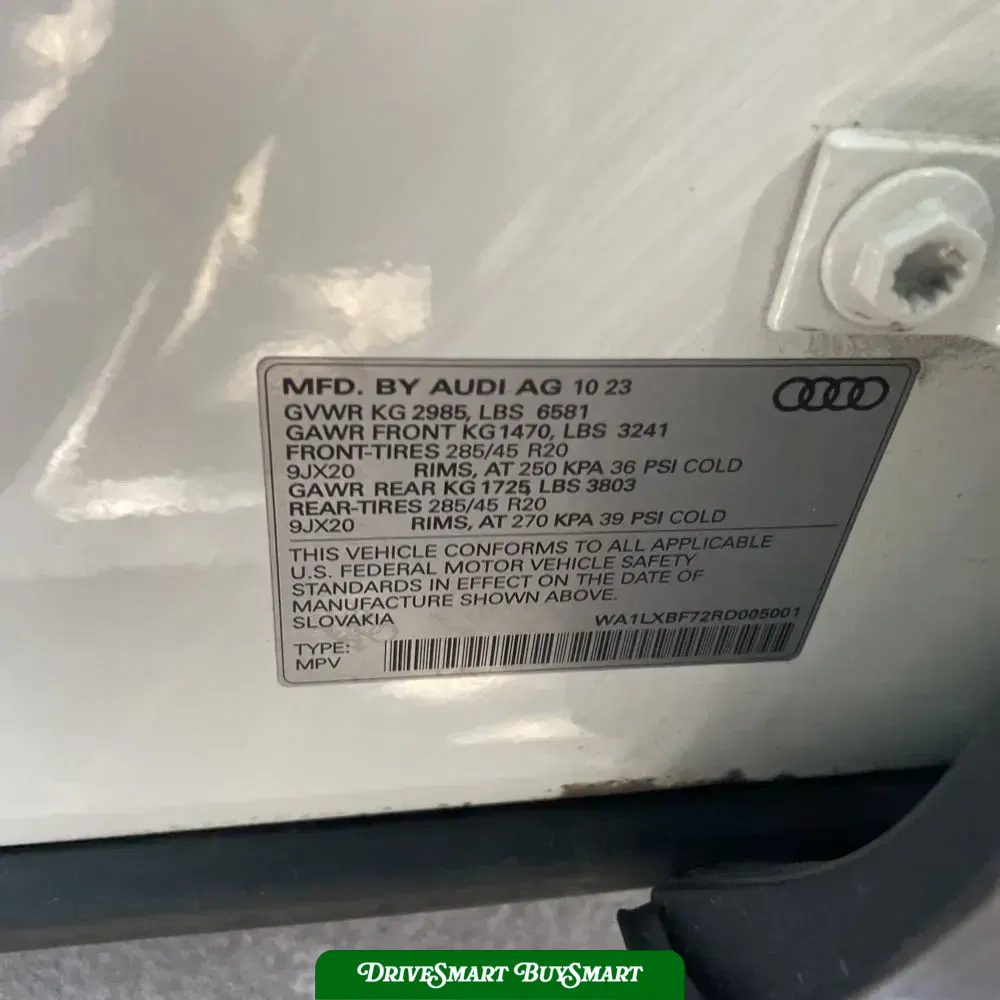 2024 Audi Q7 Premium Plus 55