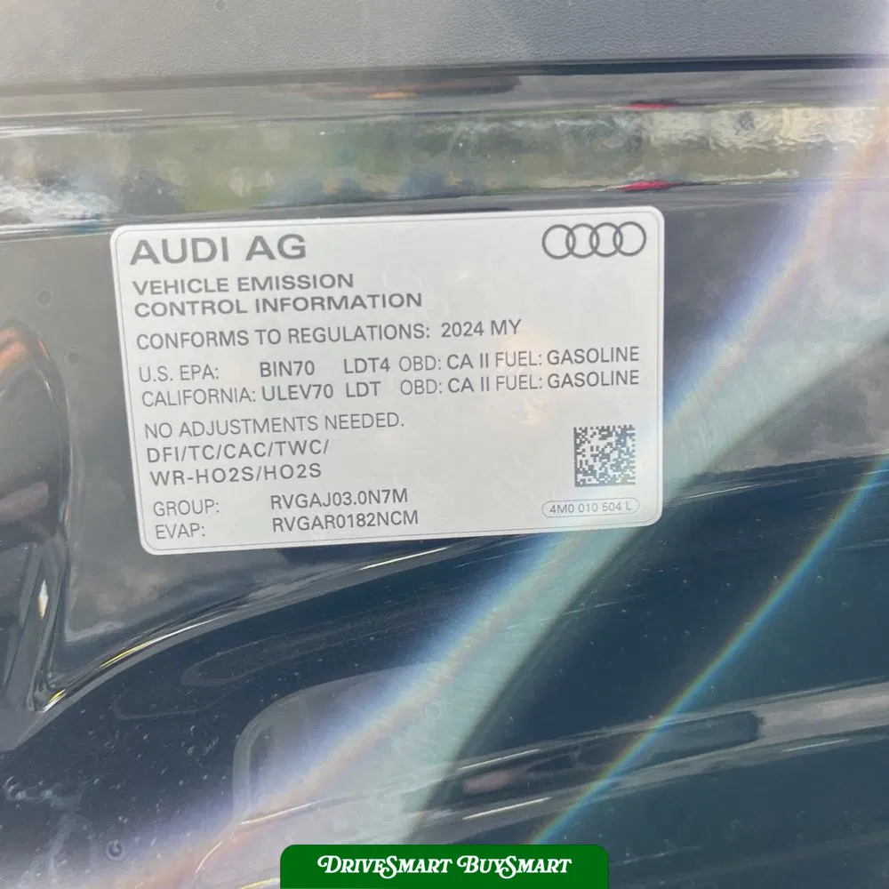 2024 Audi Q7 Premium Plus 55