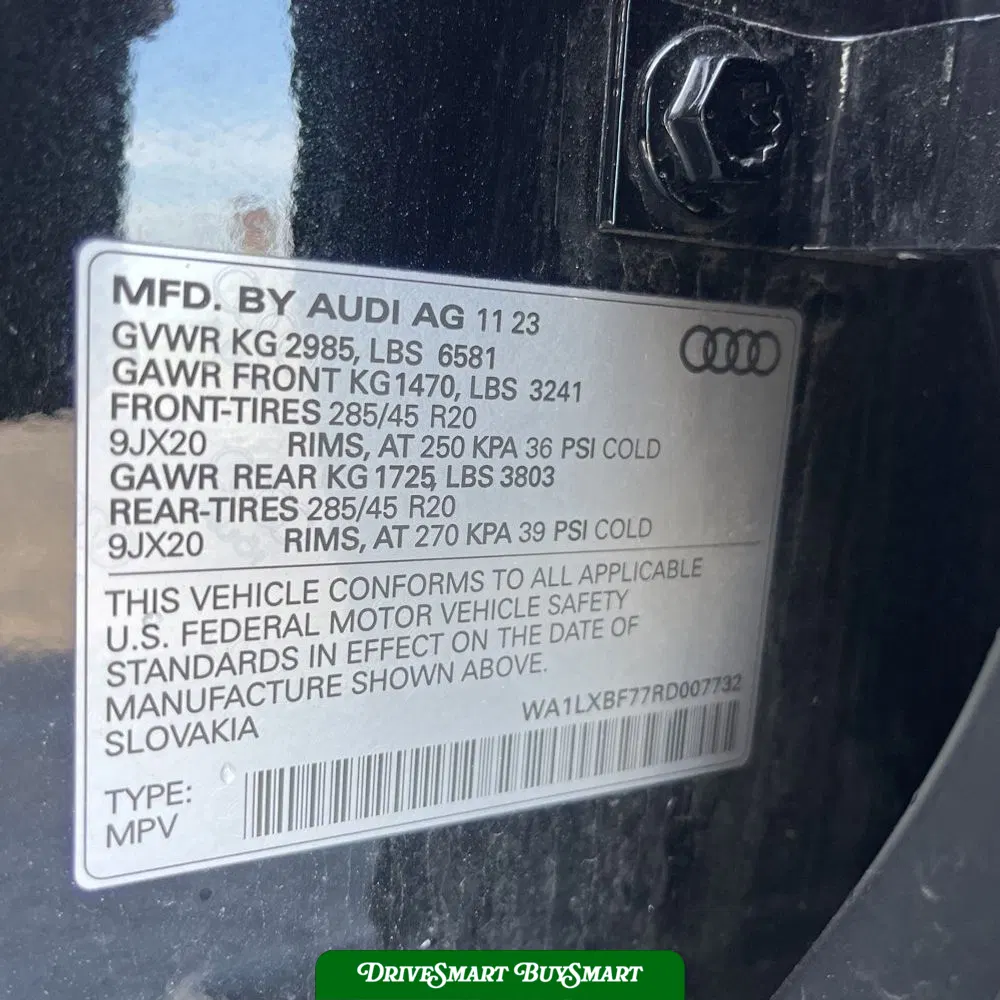 2024 Audi Q7 Premium Plus 55