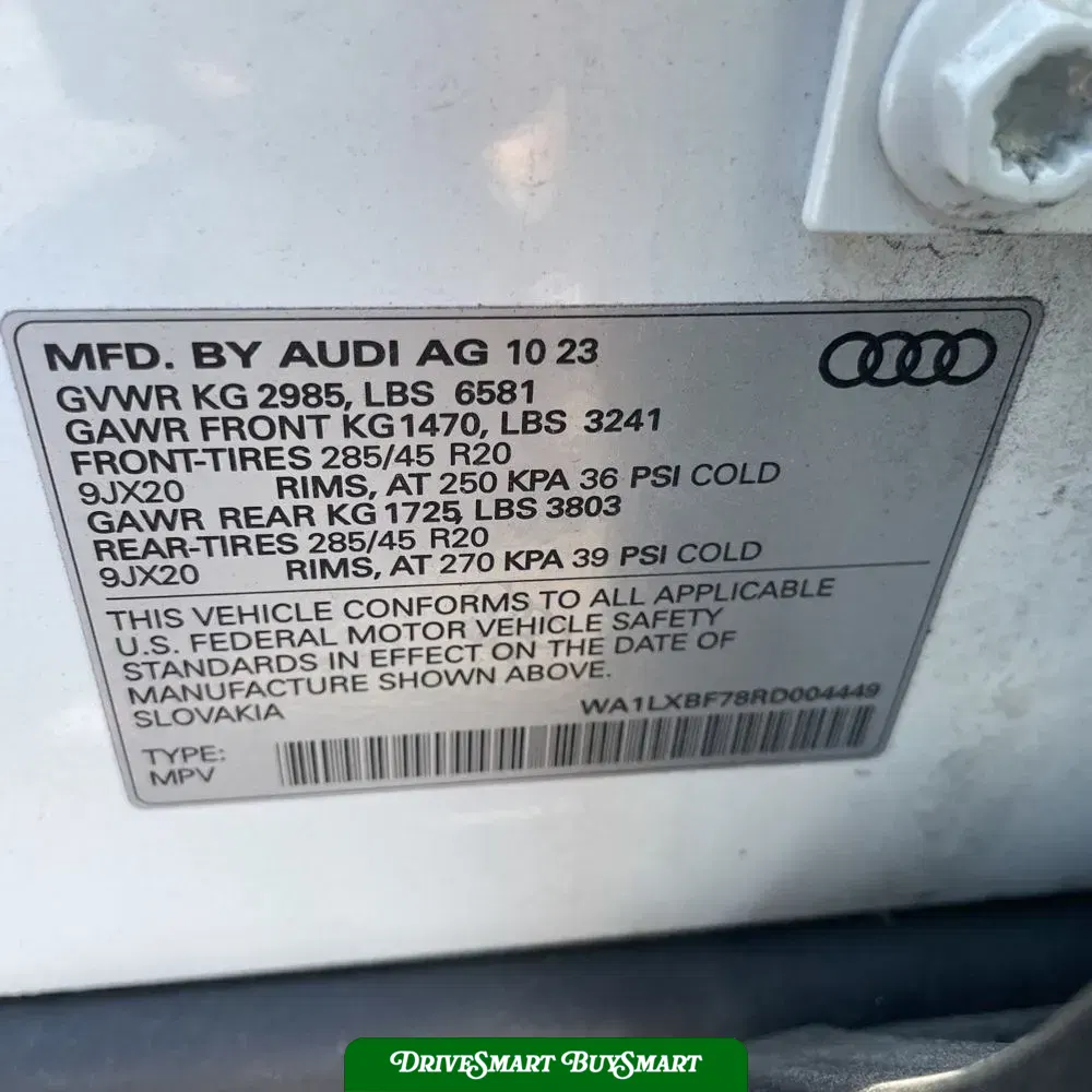 2024 Audi Q7 Premium Plus 55