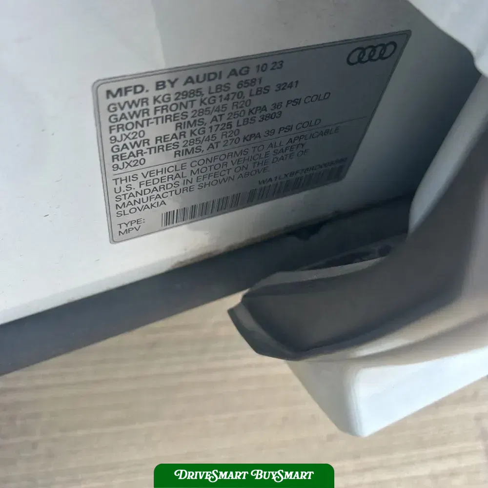 2024 Audi Q7 Premium Plus 55