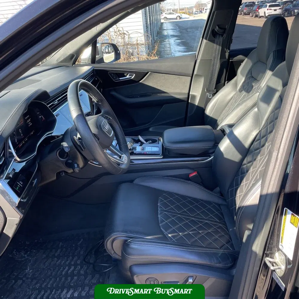 2020 Audi SQ7 Prestige