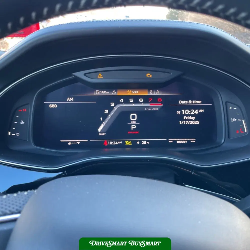2020 Audi SQ7 Prestige