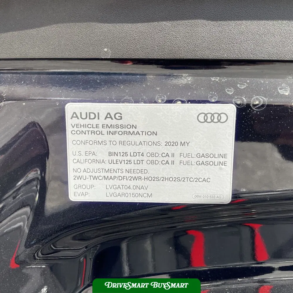 2020 Audi SQ7 Prestige