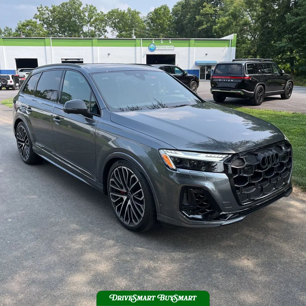 2025 Audi SQ7 Prestige