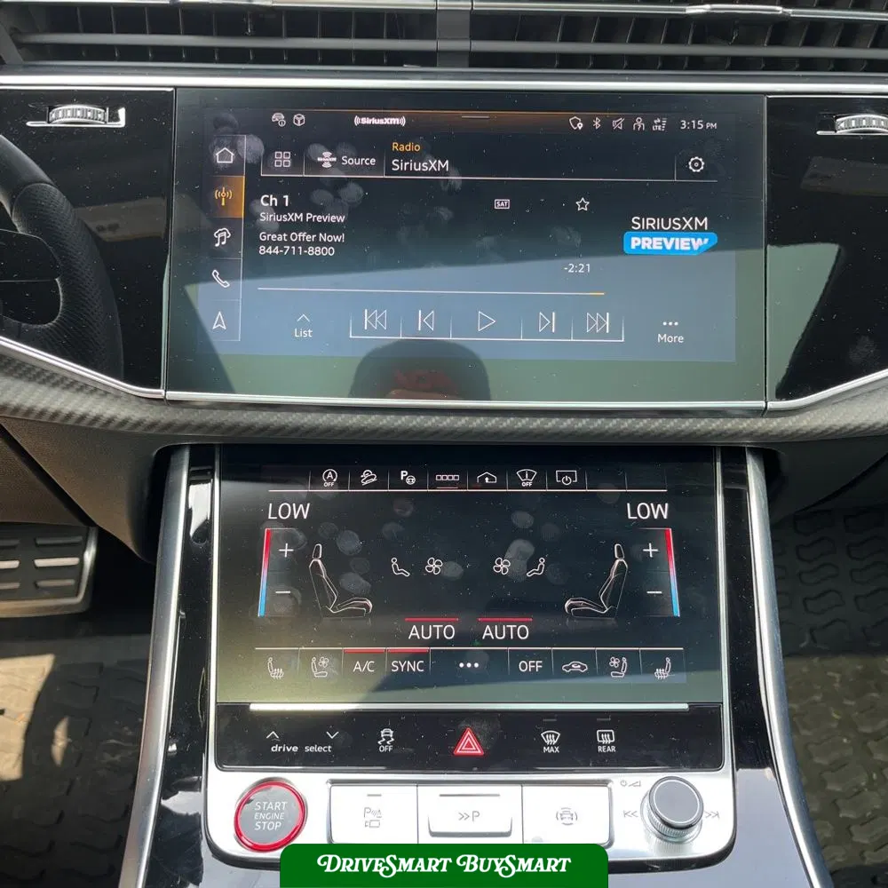 2025 Audi SQ7 Prestige