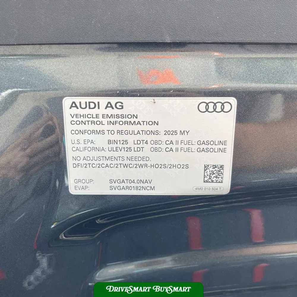 2025 Audi SQ7 Prestige
