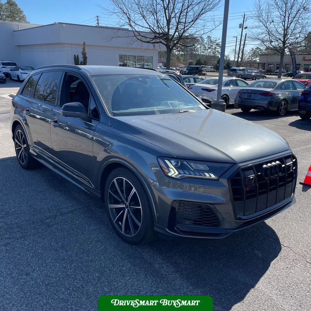2023 Audi SQ7 Prestige