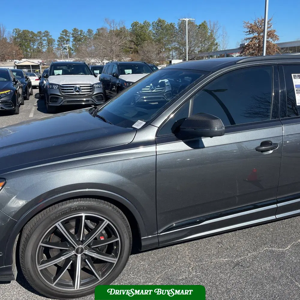 2023 Audi SQ7 Prestige