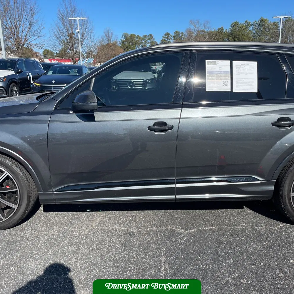 2023 Audi SQ7 Prestige