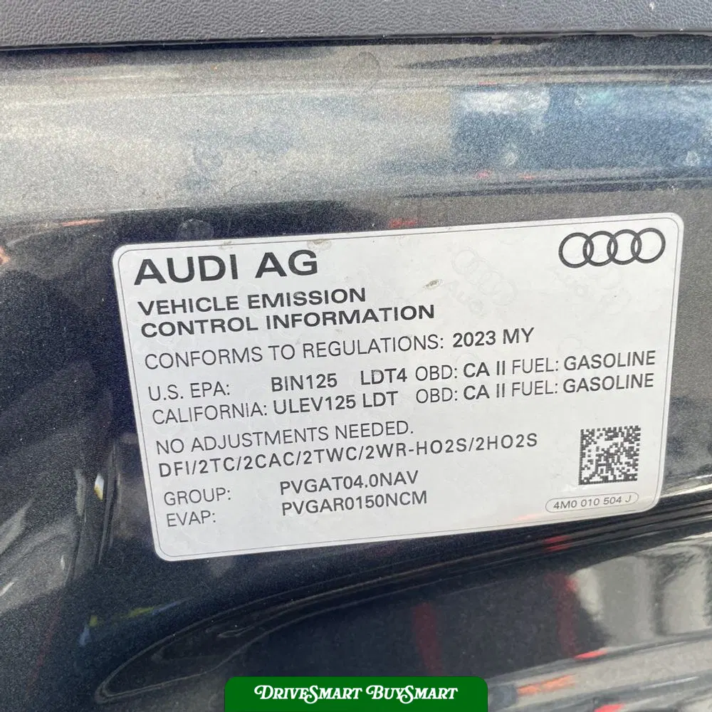 2023 Audi SQ7 Prestige