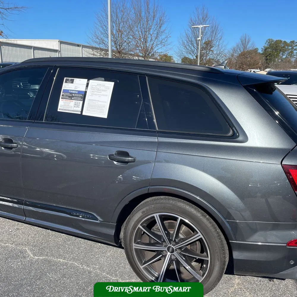 2023 Audi SQ7 Prestige
