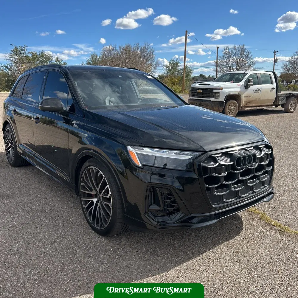 2025 Audi SQ7 Prestige