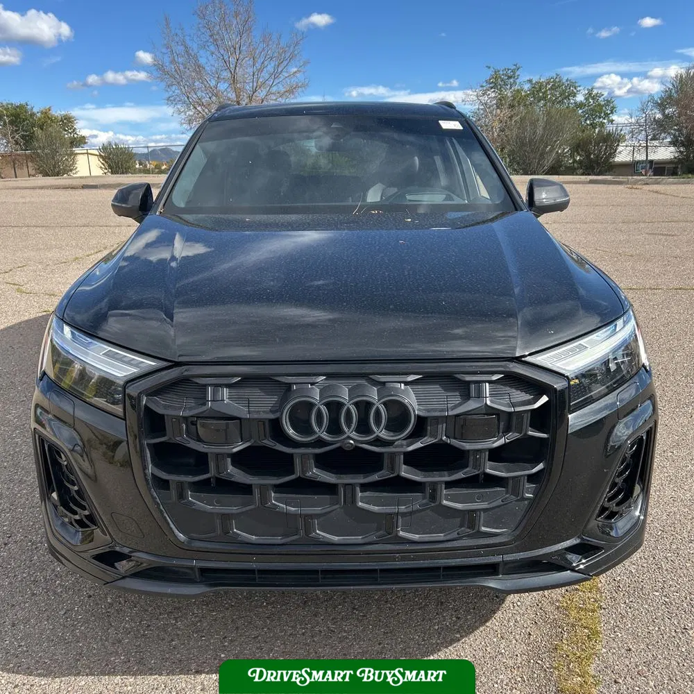 2025 Audi SQ7 Prestige