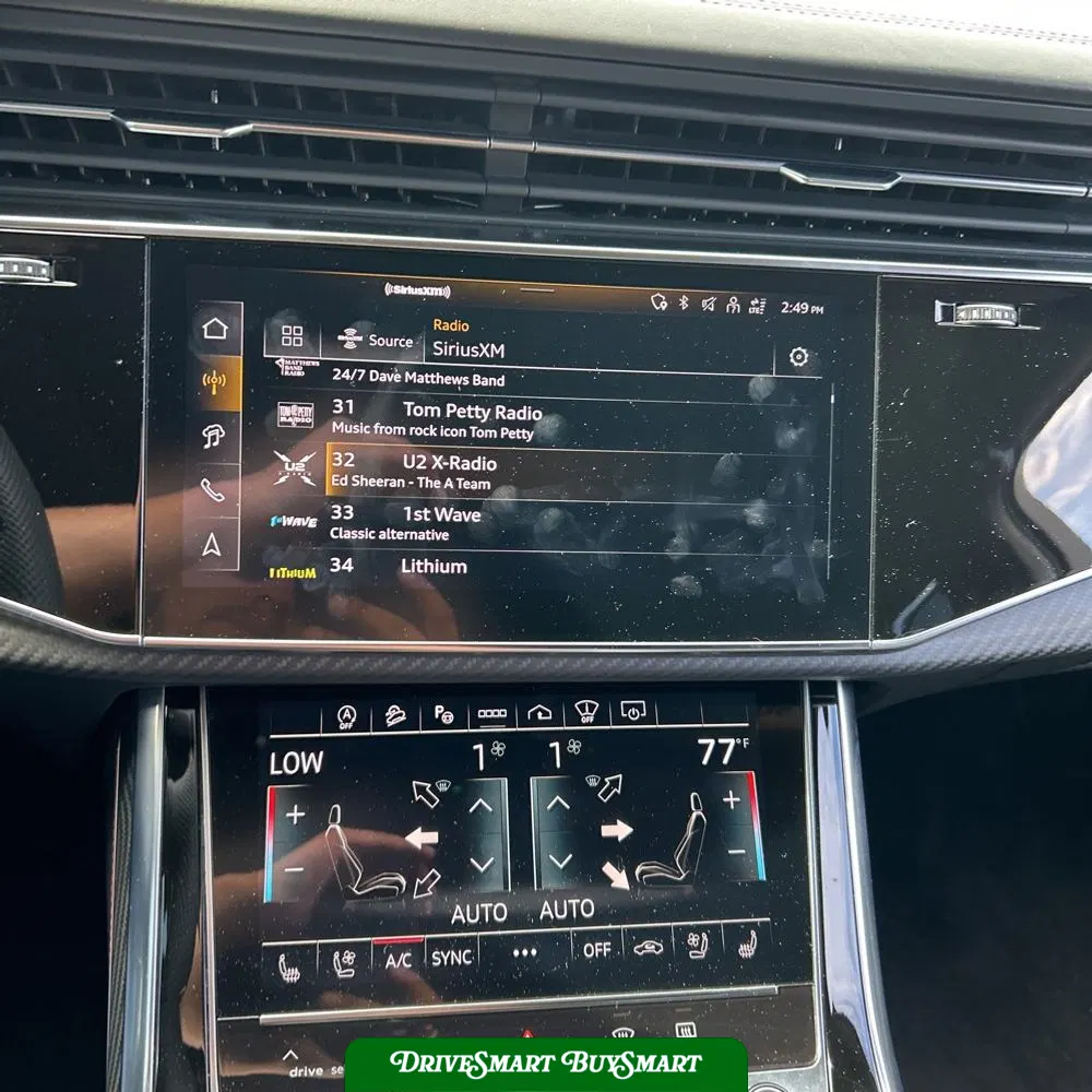 2025 Audi SQ7 Prestige