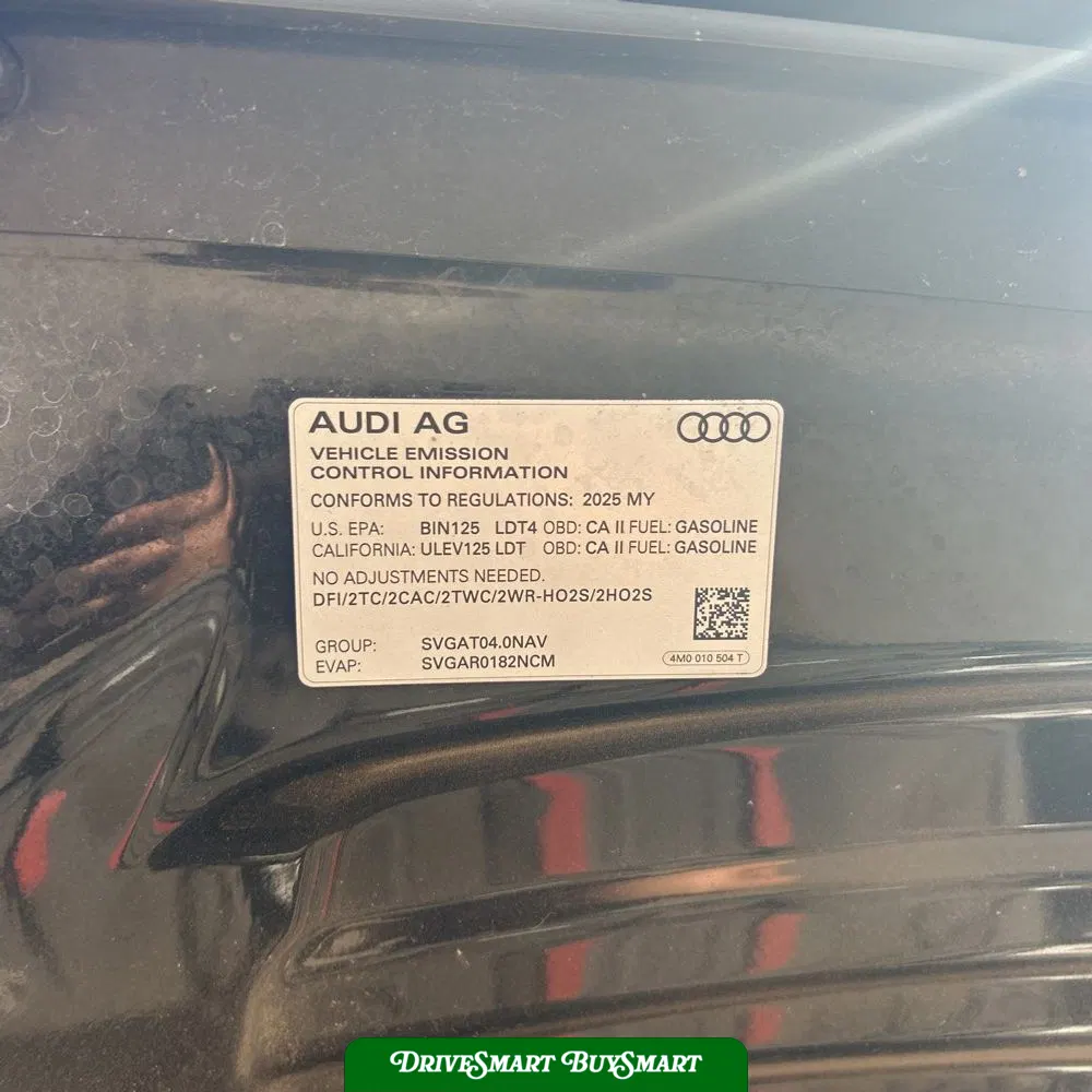 2025 Audi SQ7 Prestige