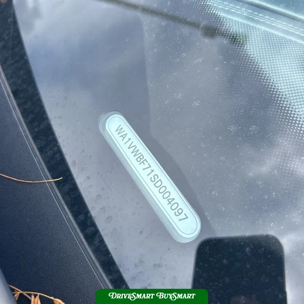 2025 Audi SQ7 Prestige