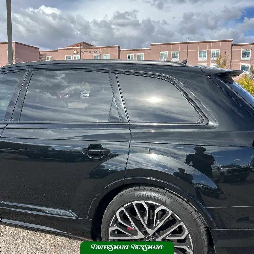 2025 Audi SQ7 Prestige