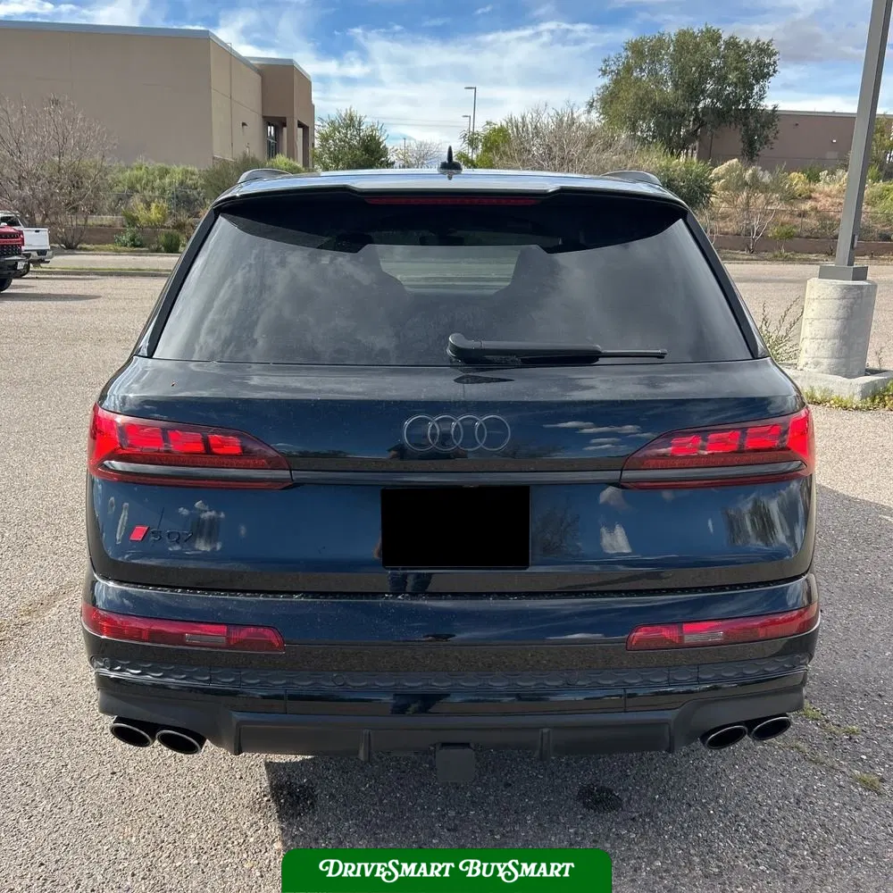 2025 Audi SQ7 Prestige