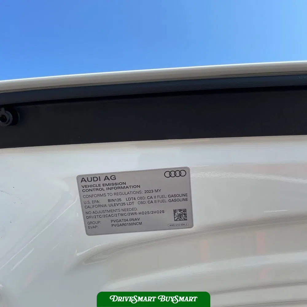 2023 Audi SQ7 Prestige