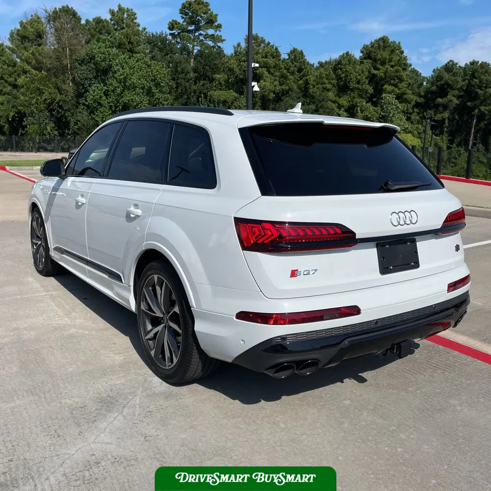 2023 Audi SQ7 Prestige