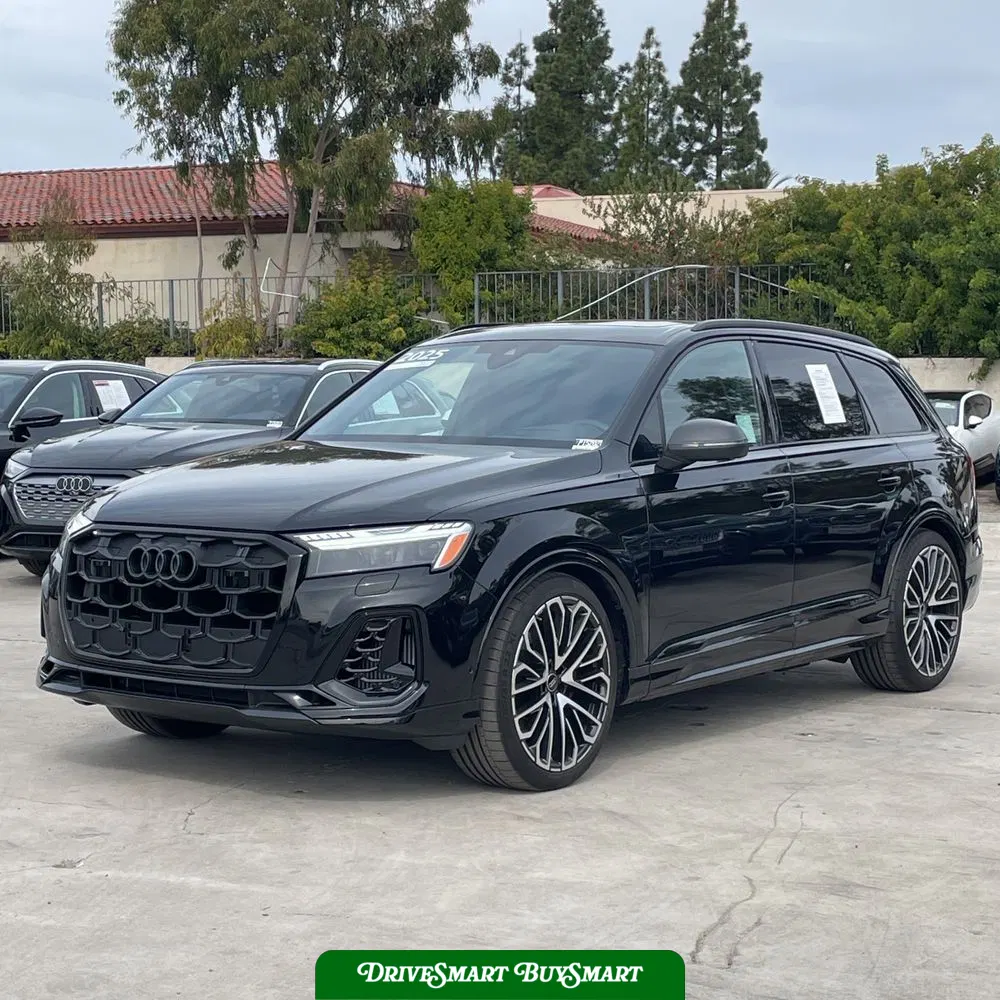 2025 Audi SQ7 Prestige