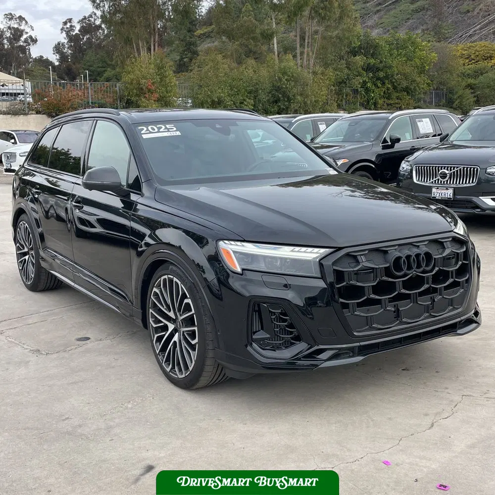2025 Audi SQ7 Prestige