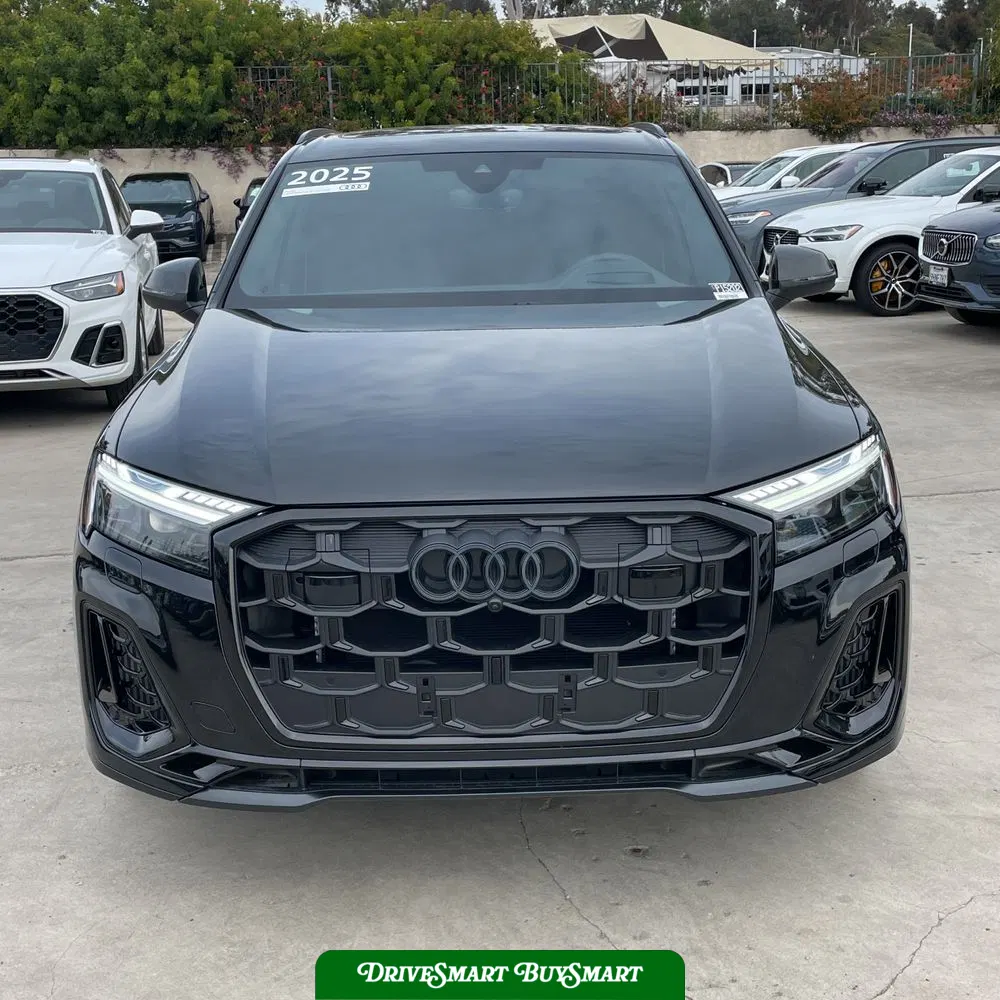 2025 Audi SQ7 Prestige
