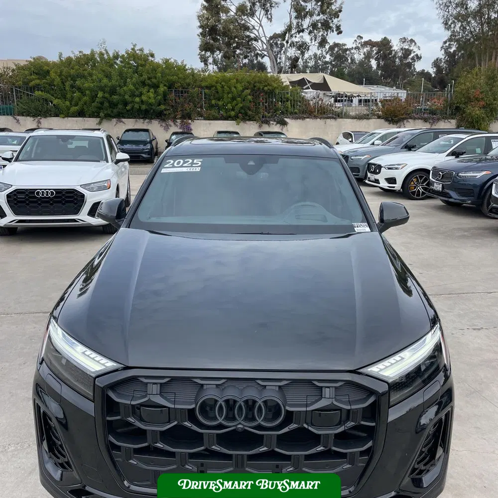 2025 Audi SQ7 Prestige