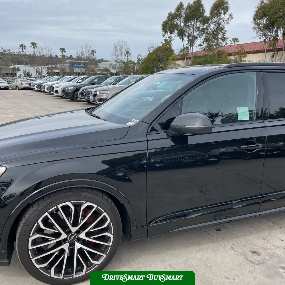 2025 Audi SQ7 Prestige