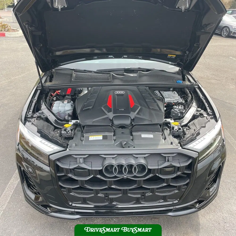 2025 Audi SQ7 Prestige